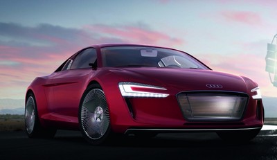 Audi e-tron.