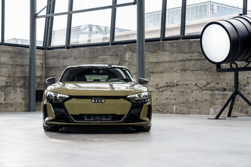 Audi e-Tron GT.