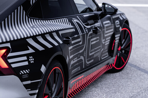 Audi e-Tron GT Prototyp.