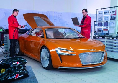 Audi e-tron – Manufaktur Neckarsulm.