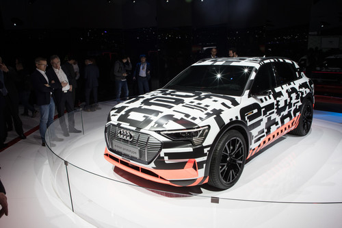 Audi e-Tron Prototyp.