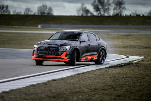 Audi e-Tron S Sportback.