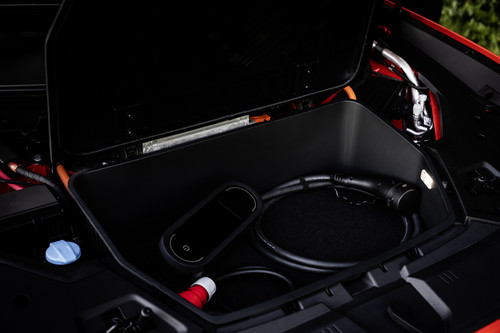 Audi e-Tron S Sportback.