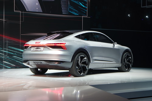Audi E-Tron Sportback Concept.