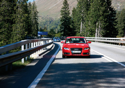 &quot;Audi Efficiency Challenge A to B&quot;: Der Berg ruft.