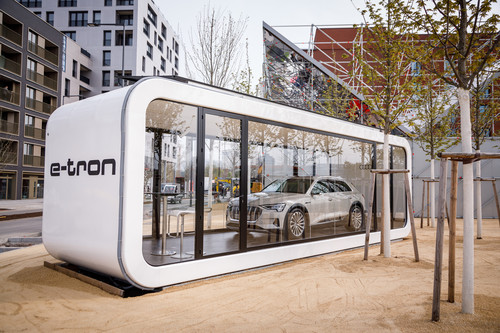 Audi gibt auf der Bundesgartenschau 2019 in Heilbronn Einblicke in die Mobilität der Zukunft.
