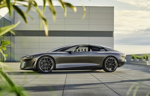 Audi Grandsphere Concept.
