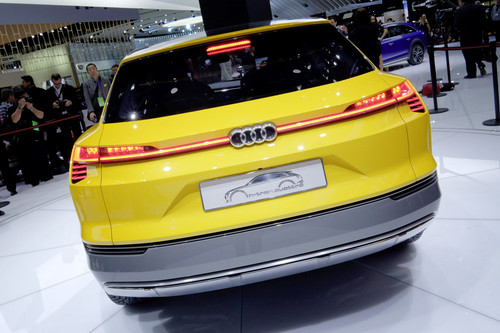 Audi H-Tron Quattro Concept.