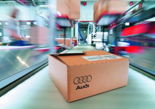 Audi hat ein neues Verpackungszentrum in Wunstorf bei Hannover in Betrieb genommen.