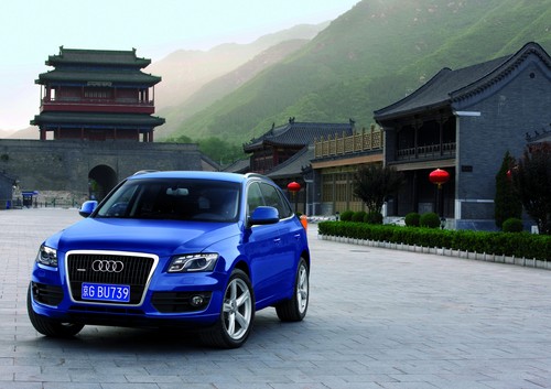 Audi hat im ersten Halbjahr 2011 erneut einen Absatzrekord auf dem chinesischen Markt erzielt.