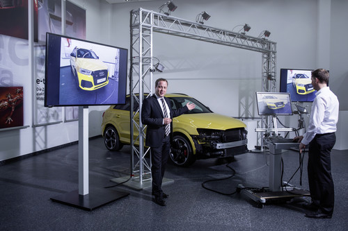 Audi-Innovationsforum.