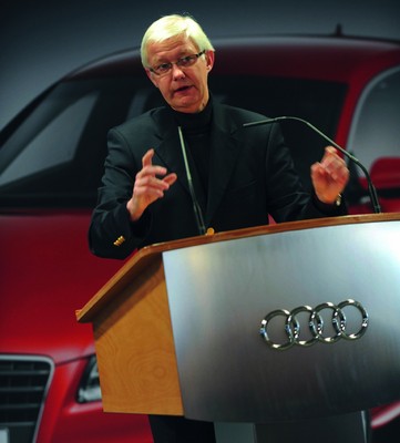 Audi-Personalvorstand Dr. Werner Widuckel.