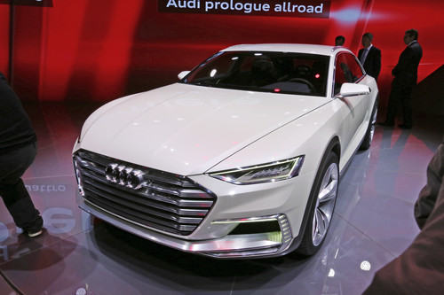 Audi Prologue Allroad.