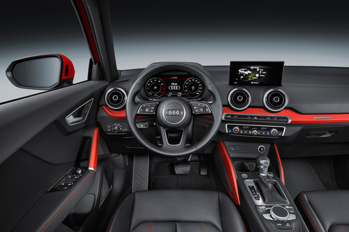 Audi Q2.