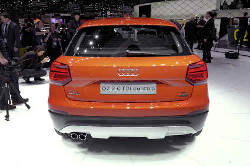 Audi Q2.