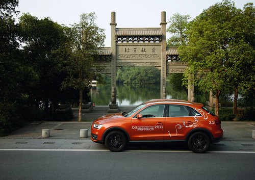 Audi Q3 in China.