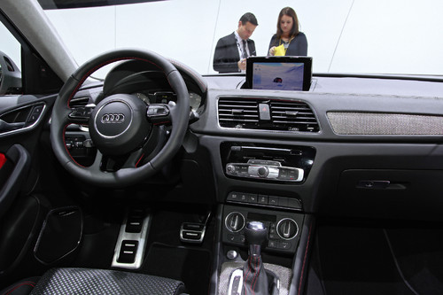 Audi Q3 Vail.