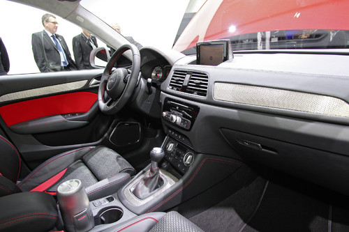 Audi Q3 Vail.