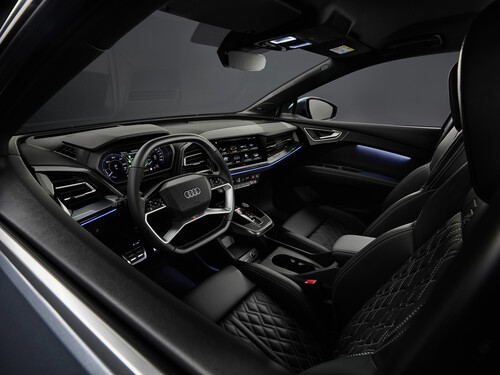 Audi Q4 e-Tron.