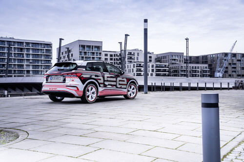 Audi Q4 e-Tron Prototyp.