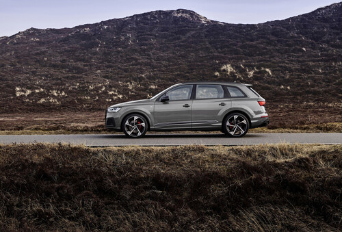 Audi Q7, Editionsmodell „Competition Plus“.