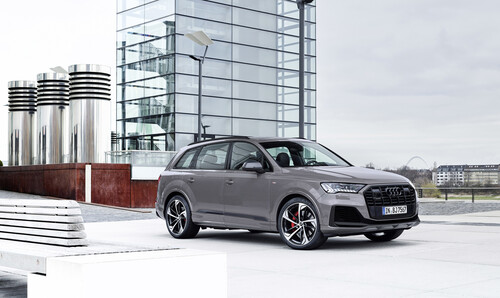 Audi Q7, Editionsmodell „Competition Plus“.
