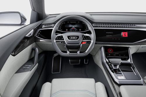 Audi Q8 Concept.