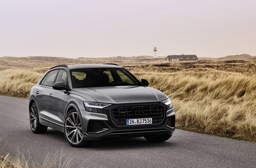 Audi Q8, Editionsmodell „Competition Plus“.