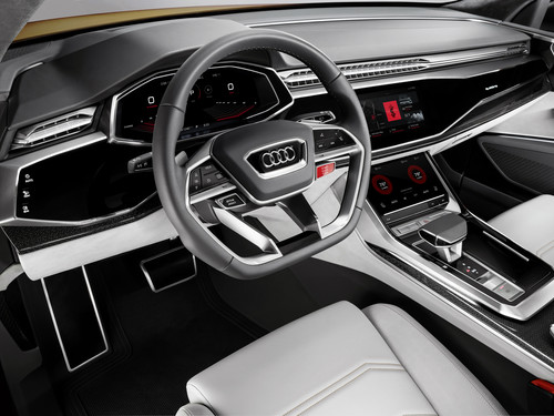 Audi Q8 Sport Concept.