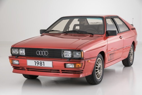 Audi Quattro, 1981.