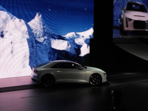 Audi Quattro Concept.