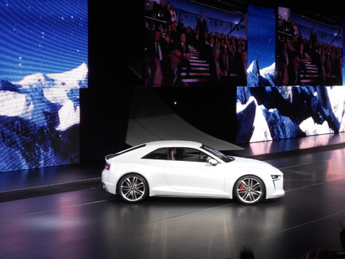 Audi Quattro Concept.