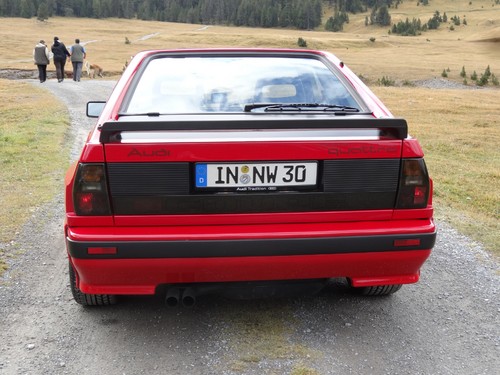 Audi Quattro Sport von 1984.