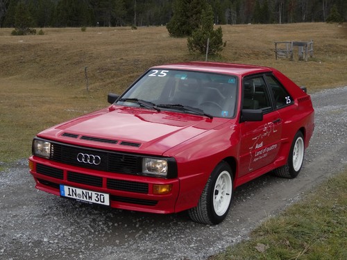 Audi Quattro Sport von 1984.