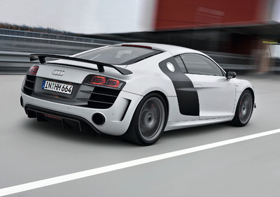 Audi R 8 GT.