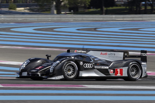 Audi R18 TDI für Le Mans.