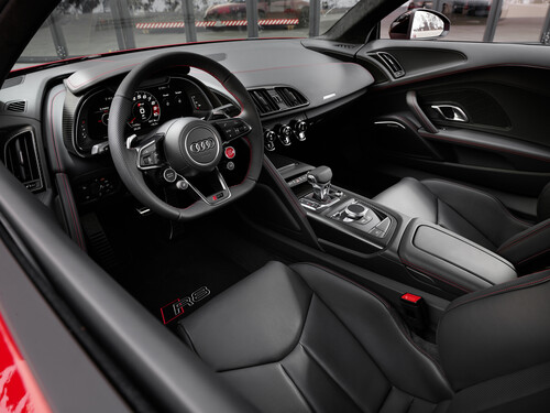Audi R8 Coupé V10 Performance RWD.
