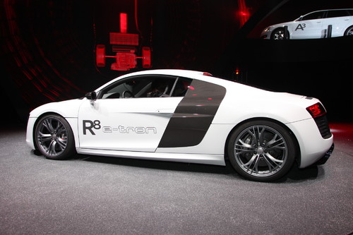 Audi R8 E-Tron.