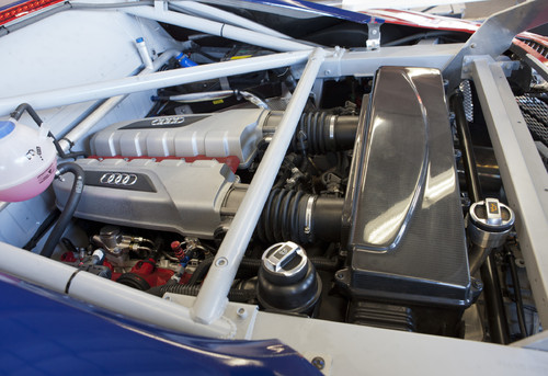 Audi R8 Grand-Am.