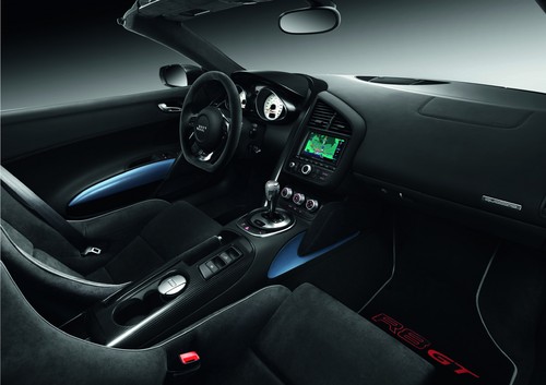 Audi R8 GT Spyder.