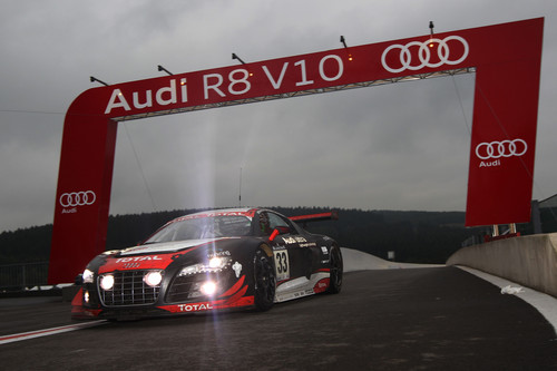 Audi R8 LMS.