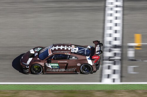 Audi R8 LMS GT3 EVO II des Teams Attempo Racing.