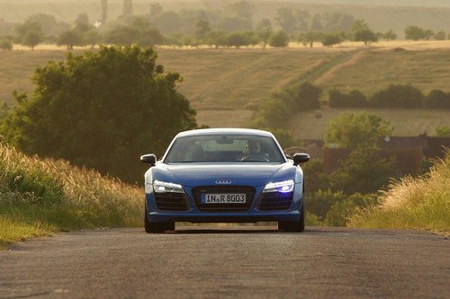 Audi R8 LMX.