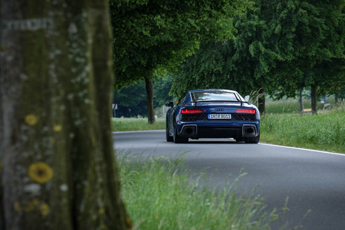 Audi R8 Performance.