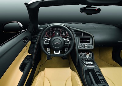 Audi R8 Spyder.