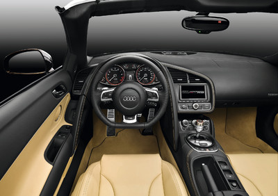 Audi R8 Spyder 5.2 FSI quattro.