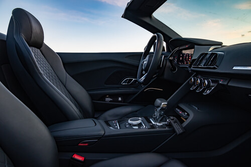 Audi R8 Spyder V10 Performance.
