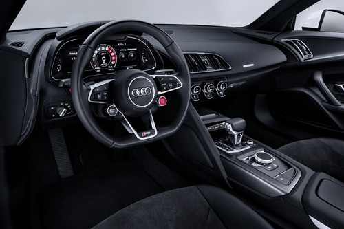 Audi R8 V10 RWS.