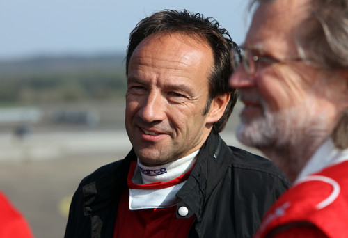 Audi Race Experience: Manfred Jantke.