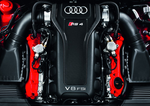 Audi RS 4 Avant.